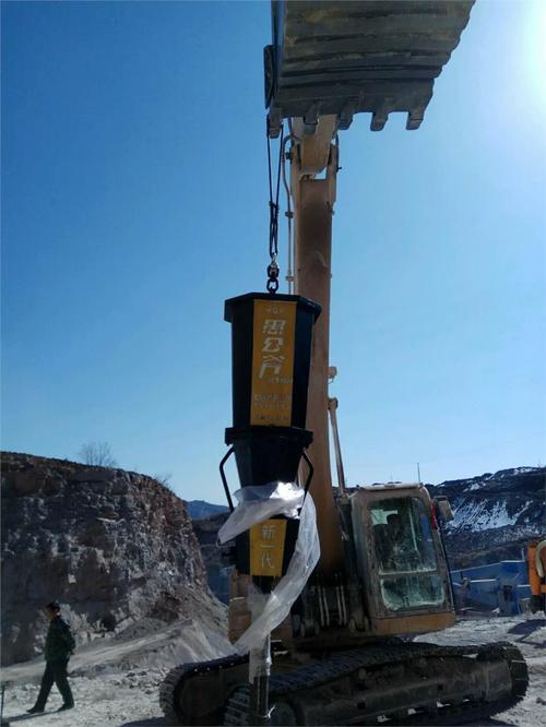 河北唐山电动愚公斧型液压劈裂机
